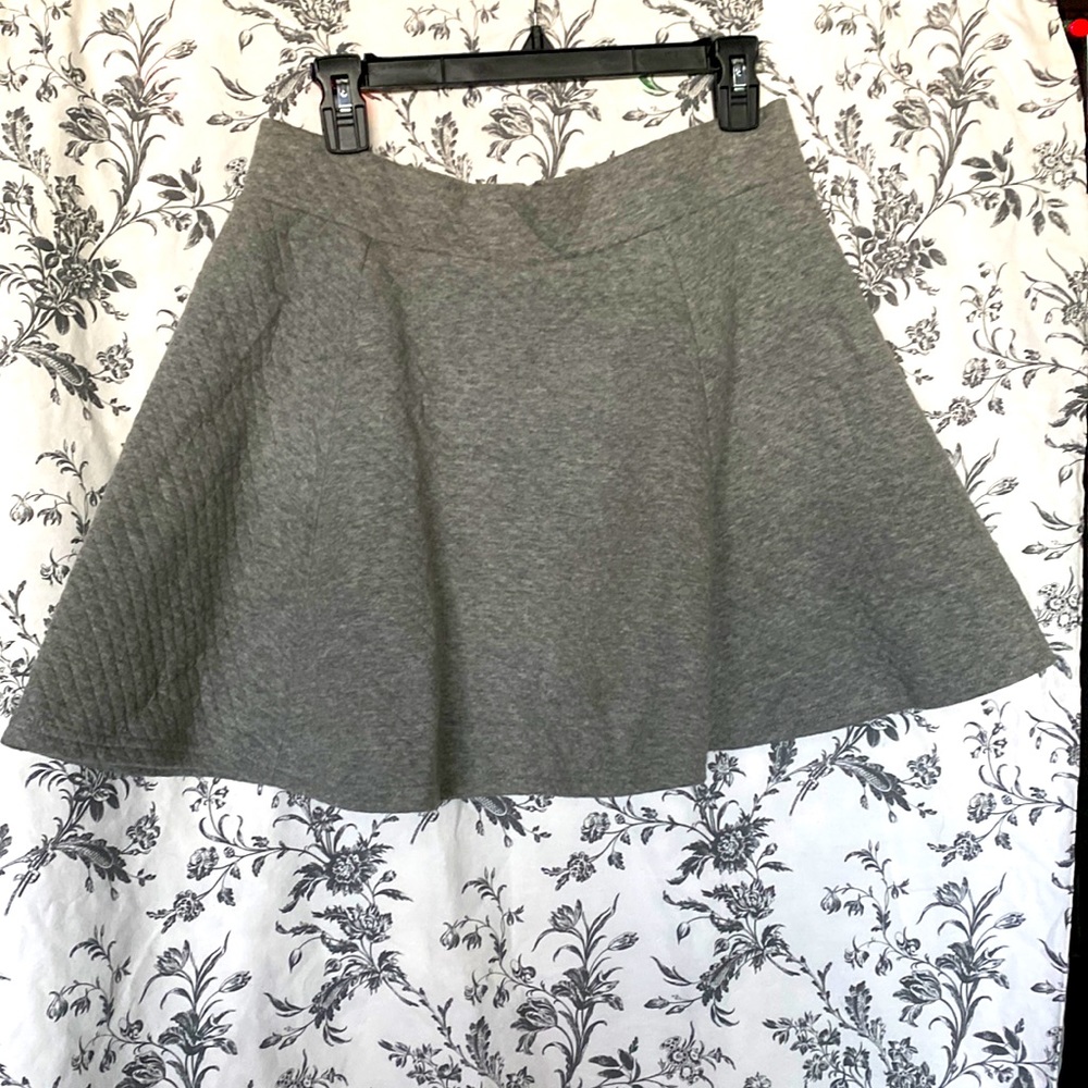 H&M Divided knit mini skirt